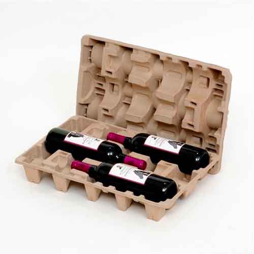 Molded Pulp Trays & Inserts
